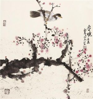 Contemporary Artwork by Liang Shimin - Spring Dawn