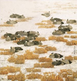 Contemporary Artwork by Liang Shimin - Warm Winter