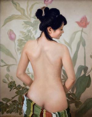 Contemporary Artwork by Liao Wanning - Back 2