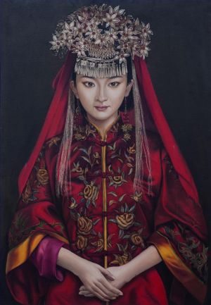 Contemporary Artwork by Liao Wanning - Bride