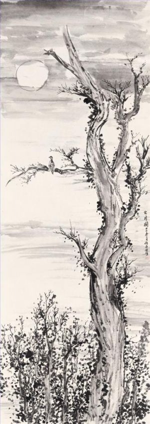 Contemporary Artwork by Lin Haizhong - Song of Ancient Mulong
