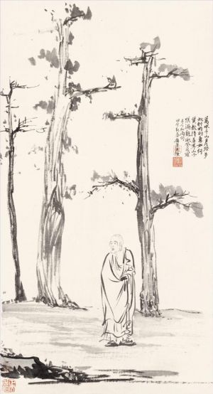 Contemporary Artwork by Lin Haizhong - The Wandering of An Ancient Buddha