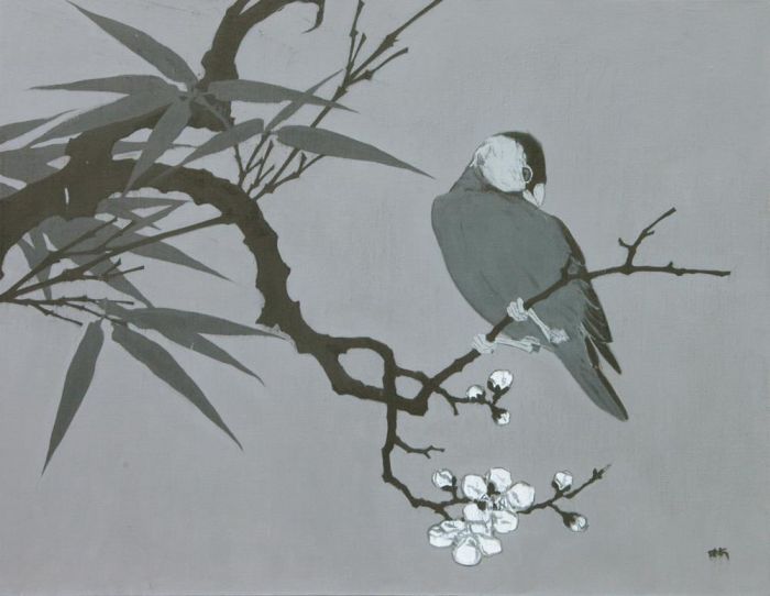 Lin Tao's Contemporary Chinese Painting - Song Dynasty Style