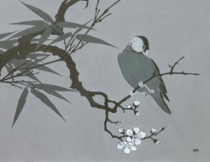 Contemporary Artwork by Lin Tao - Song Dynasty Style