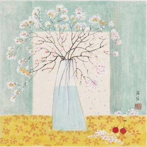 Contemporary Chinese Painting - The Imagine of Flower