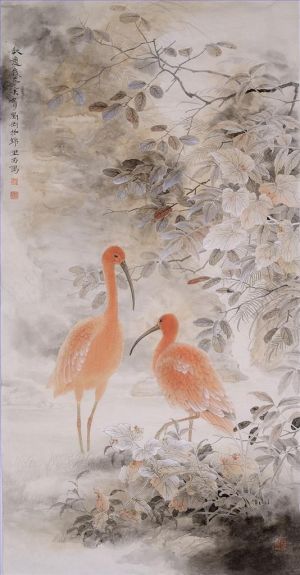 Contemporary Chinese Painting - Autumn Scene