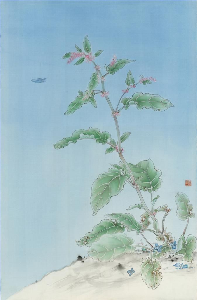 Liu Guosheng's Contemporary Chinese Painting - Past Over