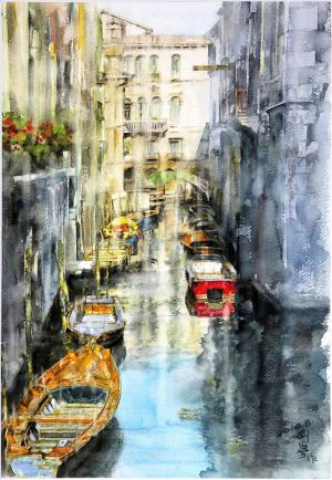 Contemporary Paintings - Venice