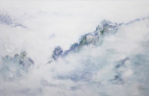 Contemporary Oil Painting - Empty Mountain Realm