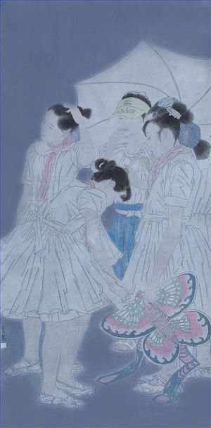 Contemporary Chinese Painting - Mayflower 2