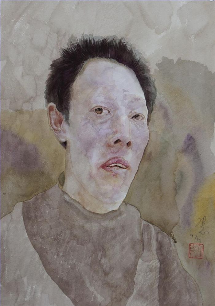 Liu Xiangdong's Contemporary Various Paintings - Figure Painting 2