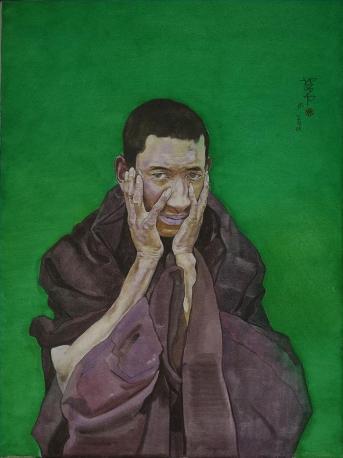 Liu Xiangdong's Contemporary Various Paintings - Figure Painting