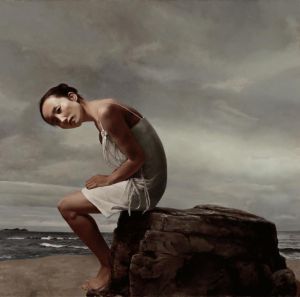 Contemporary Artwork by Liu Yanfeng - The Voice of The Sea