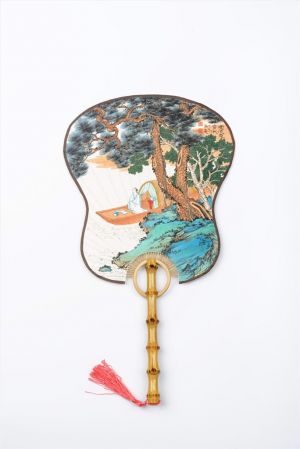 Contemporary Chinese Painting - A Chinese Style Fan 4
