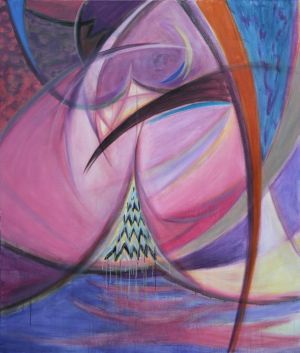 Contemporary Oil Painting - The Desire of Unbalance