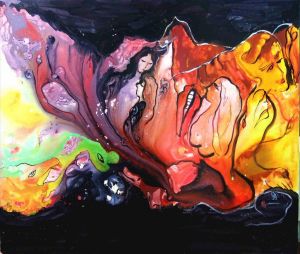 Contemporary Oil Painting - Abstraction