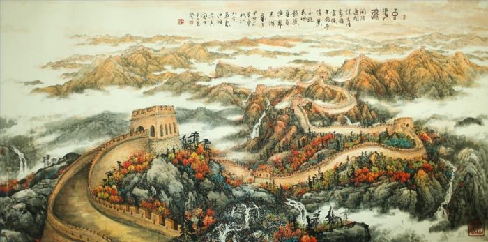 Lu Qiu's Contemporary Chinese Painting - The Spirit of Chinese