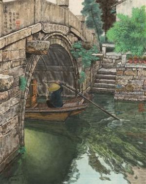 Contemporary Chinese Painting - Tour in Pingjiang