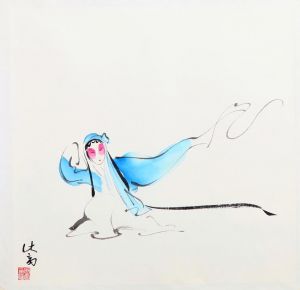 Opera - Contemporary Chinese Painting Art