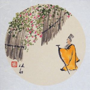 Contemporary Chinese Painting - Where Does Spring Go