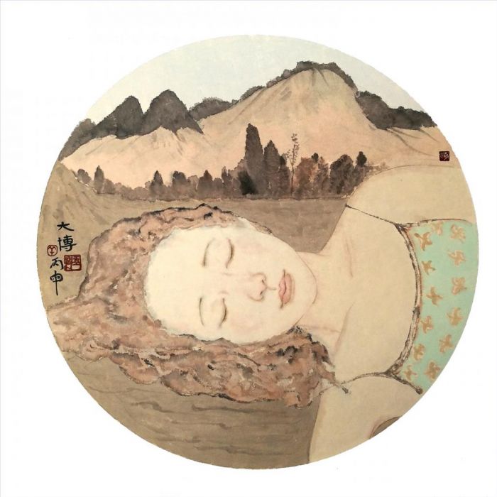 Niu Yubo's Contemporary Chinese Painting - Dream