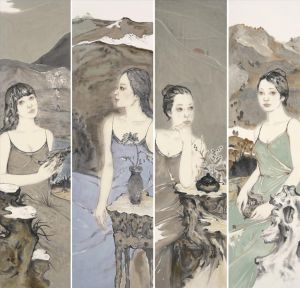 Contemporary Chinese Painting - Longings