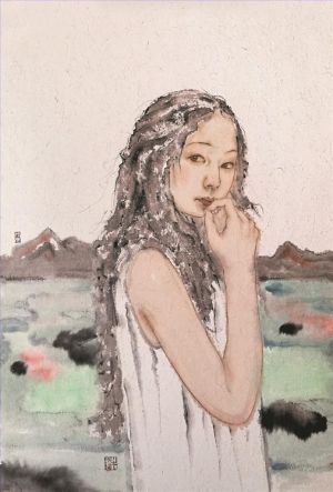 Contemporary Chinese Painting - One Thought