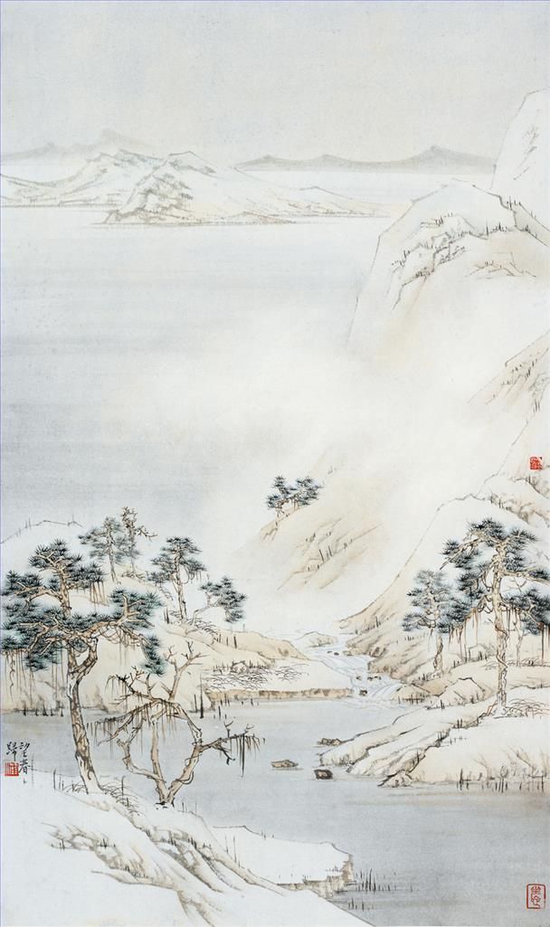 Pu Jun's Contemporary Chinese Painting - Hope For Spring