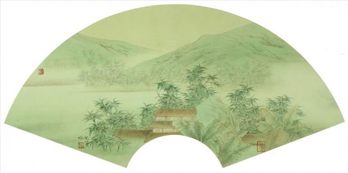 Pu Jun's Contemporary Chinese Painting - Landscape 2