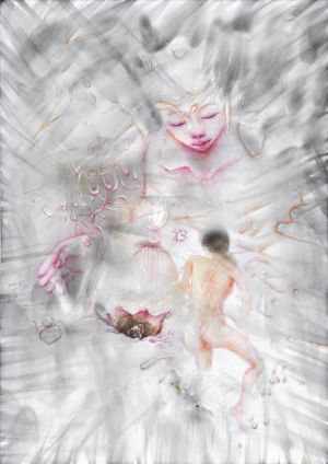 Contemporary Artwork by Pu Peng - A Secret That Cannot be Told