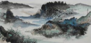 Contemporary Artwork by Qin Shaoming - Impression 6