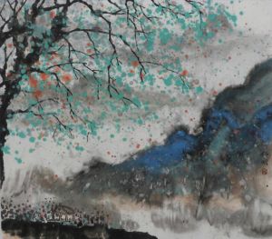 Contemporary Artwork by Qin Shaoming - Impression 7