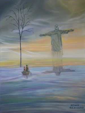 Miracle - Contemporary Oil Painting Art