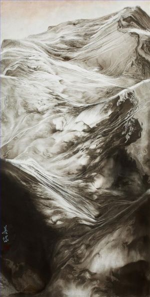 Contemporary Artwork by Ruo Dai - The Dance of Mountain