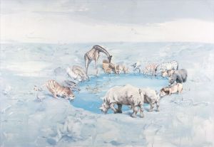 Contemporary Artwork by Shen Shubing - Animal