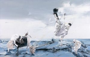 Contemporary Artwork by Shen Shubing - Future Paradise