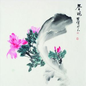 Contemporary Artwork by Shi Zhuguang - Spring Dawn