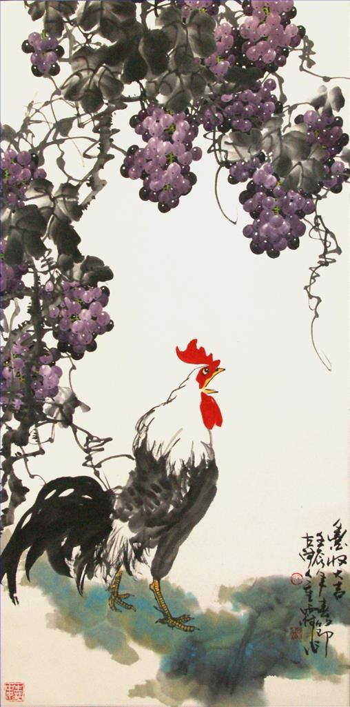 Song Chonglin's Contemporary Chinese Painting - Harvest