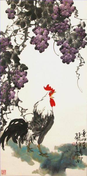 Contemporary Chinese Painting - Harvest