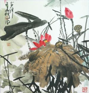 Contemporary Chinese Painting - The Charm of Autumn