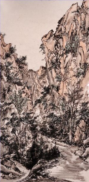 Contemporary Chinese Painting - Paint From Life in Changping Beijing