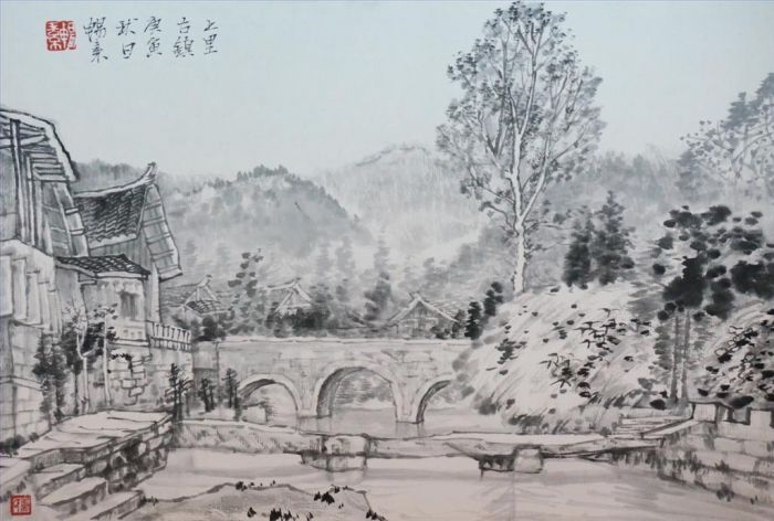 Tang Dianquan's Contemporary Chinese Painting - Paint From Life