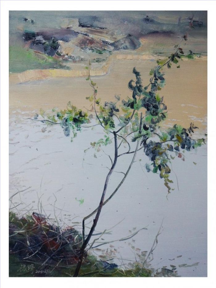 Tang Qi's Contemporary Oil Painting - Scenery 2