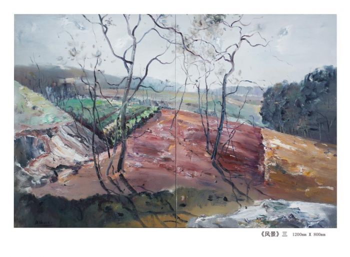 Tang Qi's Contemporary Oil Painting - Scenery 9
