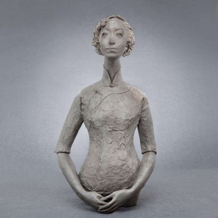Tian He's Contemporary Sculpture - Eileen Chang