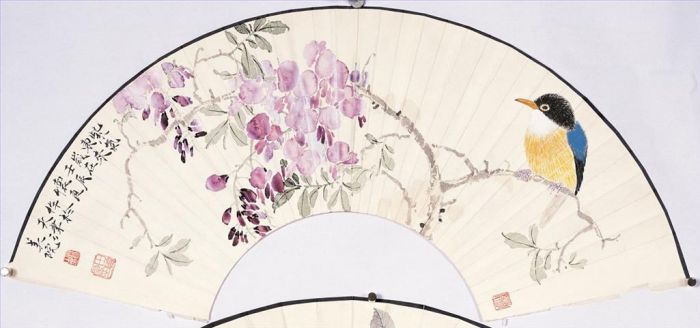 Tian Huailiang's Contemporary Chinese Painting - Painting of Flowers and Birds in Traditional Chinese Style 10
