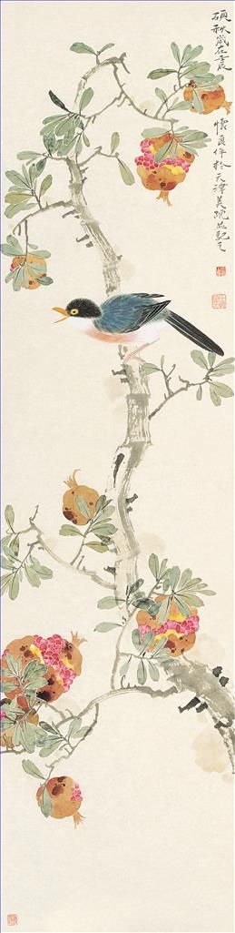 Tian Huailiang's Contemporary Chinese Painting - Painting of Flowers and Birds in Traditional Chinese Style 11