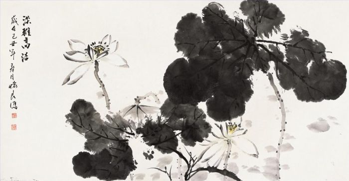 Tian Huailiang's Contemporary Chinese Painting - Painting of Flowers and Birds in Traditional Chinese Style 5