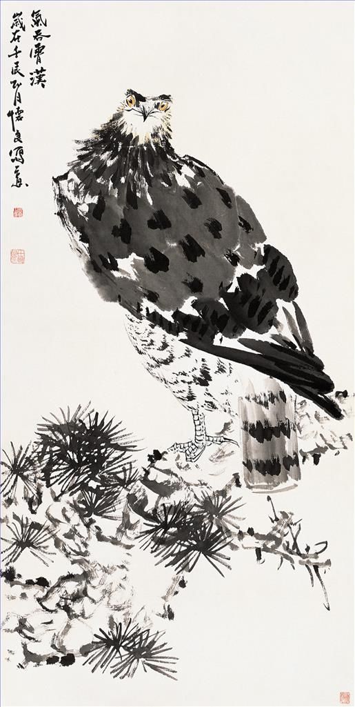 Tian Huailiang's Contemporary Chinese Painting - Painting of Flowers and Birds in Traditional Chinese Style 6