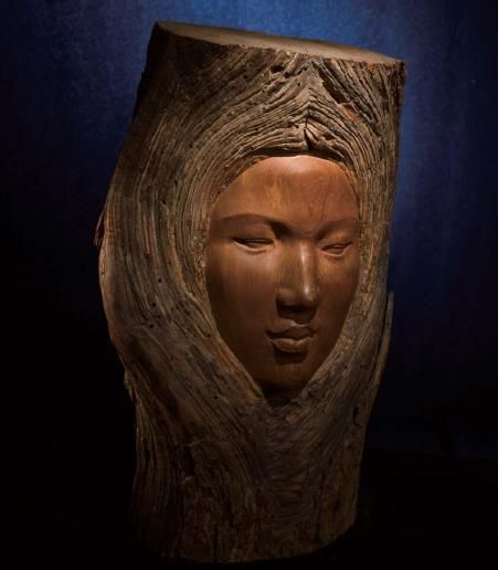 Tian Xinfeng's Contemporary Sculpture - Maiden